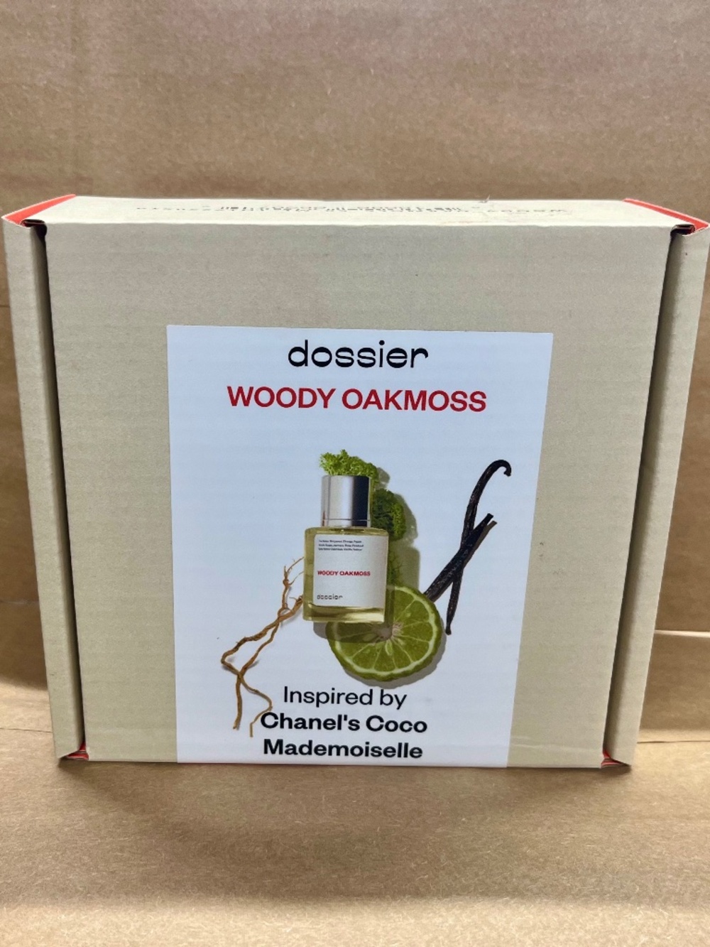 Dossier woody oakmoss 1.7 oz